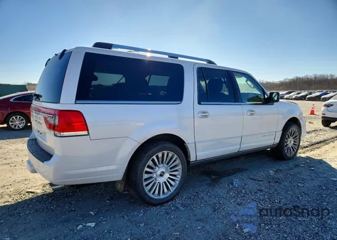 2017 Lincoln Navigator L Reserve из США, поврежденный, VIN 5LMJJ3LT0HEL11878
